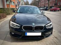 Gebraucht BMW 118 Advantage 150 PS (110 kW) 2017 Schwarz Kleinwagen