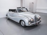 Gebraucht BMW 502 120 PS (88 kW) 1955 Silber Cabrio