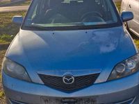 Gebraucht Mazda 2 Active 80 PS (58 kW) 2007 Blau Limousine