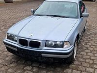 Gebraucht BMW 316 100 PS (73 kW) 1998 Silber Coupé
