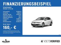 Gebraucht VW Golf VIII Life 131 PS (96 kW) 2023 Weiß Limousine