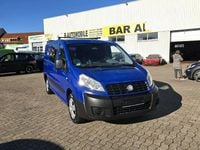 Gebraucht Fiat Scudo 120 PS (88 kW) 2011 Blau Van