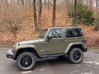 Gebraucht Jeep Wrangler Sahara 200 PS (147 kW) 2016 Grün SUV