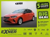 Gebraucht Opel Corsa Elegance 101 PS (74 kW) 2023 Powere orange/ dach schwarz Kleinwagen