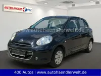 Gebraucht Nissan Micra Acenta 98 PS (72 kW) 2011 Blau Kleinwagen