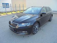 Gebraucht Skoda Superb LAURIN & KLEMENT 190 PS (139 kW) 2019 Schwarz Kombi