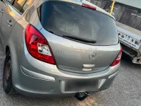 Gebraucht Opel Corsa 87 PS (63 kW) 2010 Grau Kleinwagen