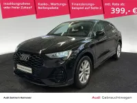 Gebraucht Audi Q3 Sportback S-Line 200 PS (147 kW) 2022 Mythosschwarz metallic SUV