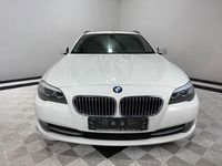 Gebraucht BMW 520 Sport Line 184 PS (135 kW) 2011 Weiß Kombi