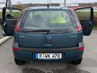 Gebraucht Opel Corsa 58 PS (42 kW) 2002 Blau Kleinwagen