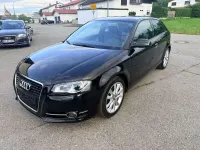 Używany Audi A3 Ambition 160 KM (117 kW) 2012 Czarny Hatchback
