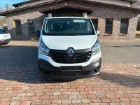 Gebraucht Renault Trafic Authentique 121 PS (88 kW) 2019 Weiß Van / Kleinbus