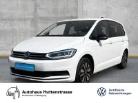 Gebraucht VW Touran Goal 150 PS (110 kW) 2025 Pure white Van / Kleinbus