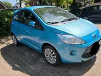 Gebraucht Ford Ka 69 PS (50 kW) 2010 Blau Kleinwagen