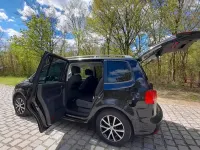 Gebraucht VW Touran 105 PS (77 kW) 2016 Schwarz Van / Kleinbus