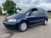 Gebraucht VW Sharan Comfortline 116 PS (85 kW) 2005 Blau Van / Kleinbus