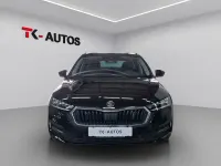 Gebraucht Skoda Octavia Clever 150 PS (110 kW) 2021 Schwarzmagic perleffekt Kombi