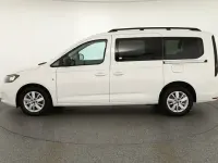 Neu VW Caddy Maxi 122 PS (89 kW) 2025 Weiß Van / Kleinbus