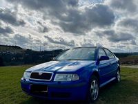 Gebraucht Skoda Octavia 150 PS (110 kW) 2001 Blau Limousine