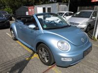 Gebraucht VW New Beetle Cabriolet Highline 116 PS (85 kW) 2003 Blau Cabrio