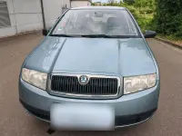 Gebraucht Skoda Fabia 85 PS (62 kW) 2007 Grau Kleinwagen