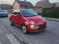 Gebraucht Fiat 500 Lounge 69 PS (50 kW) 2010 Rosso corsa/sfrontato Kleinwagen
