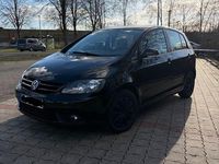 Gebraucht VW Golf Plus Cross Goal 80 PS (58 kW) 2006 Schwarz Van / Kleinbus