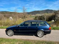 Second-hand BMW 320 170 CP (125 kW) 2001 Albastru Break