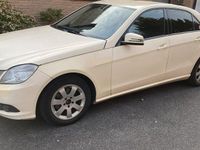 Gebraucht Mercedes E200 Elegance 136 PS (100 kW) 2011 Beige Limousine