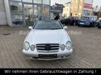 Gebraucht Mercedes CLK200 163 PS (119 kW) 2001 Silber Cabrio
