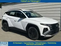 Neu Hyundai Tucson Blackline 239 PS (175 kW) 2026 Atlas white uni SUV