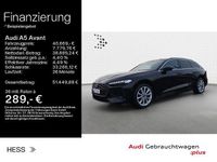 Gebraucht Audi A5 204 PS (150 kW) 2025 Mythosschwarz (metallic) Kombi