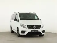 Gebraucht Mercedes V300 AMG line 237 PS (174 kW) 2023 Bergkristallweiss metallic Van / Kleinbus