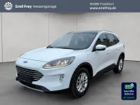 Gebraucht Ford Kuga Titanium 224 PS (164 kW) 2022 Frozen white SUV