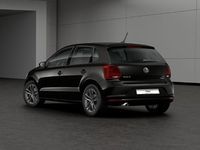 Gebraucht VW Polo Allstar 90 PS (66 kW) 2016 Schwarz metallic Kleinwagen