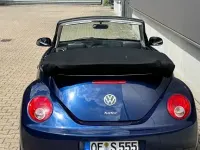 Gebraucht VW New Beetle 102 PS (75 kW) 2006 Blau Kleinwagen