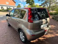Gebraucht Nissan Note Acenta 88 PS (64 kW) 2007 Braun Kleinwagen