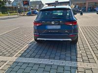 Gebraucht Seat Ateca 190 PS (139 kW) 2017 Blau SUV
