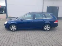 Gebraucht VW Golf V 105 PS (77 kW) 2008 Blau Kombi
