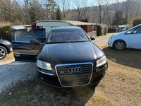 Gebraucht Audi A8 Comfort 450 PS (330 kW) 2007 Schwarz Limousine
