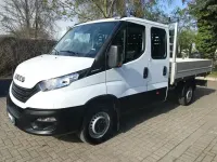 Occasion Iveco Daily 156 ch (114 kW) 2024 Blanc Berline