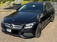 Gebraucht Mercedes C180 156 PS (114 kW) 2015 Schwarz Kombi