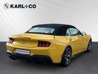 Gebraucht Ford Mustang GT 446 PS (328 kW) 2024 3fmgwha) (gelb Cabrio