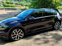 Second-hand VW Golf VII Highline 150 CP (110 kW) 2019 Negru Berlinǎ
