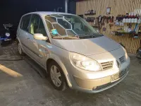 Gebraucht Renault Scénic II Expression 113 PS (83 kW) 2005 Silber Van / Kleinbus