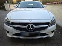 Gebraucht Mercedes CLS400 333 PS (244 kW) 2015 Weiß Coupé