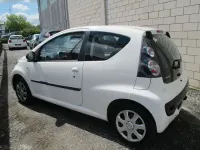 Gebraucht Peugeot 107 Filou 68 PS (50 kW) 2009 Weiß Kleinwagen
