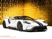 Neu Ford GT 630 PS (463 kW) 2025 Frozen white Coupé
