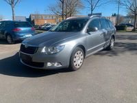 Gebraucht Skoda Superb 140 PS (102 kW) 2010 Grau Kombi