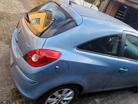 Gebraucht Opel Corsa Active 87 PS (63 kW) 2013 Blau Kleinwagen